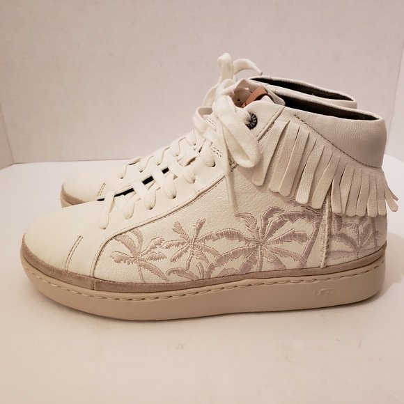 UGG Other - UGG Cali Palm Tree Fringe Mens Size 7.5 Sneakers